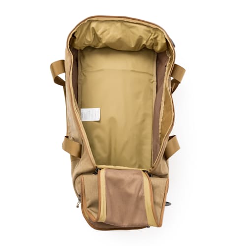 laydown image of Mission Duffel - Backpack Hybrid - 55L