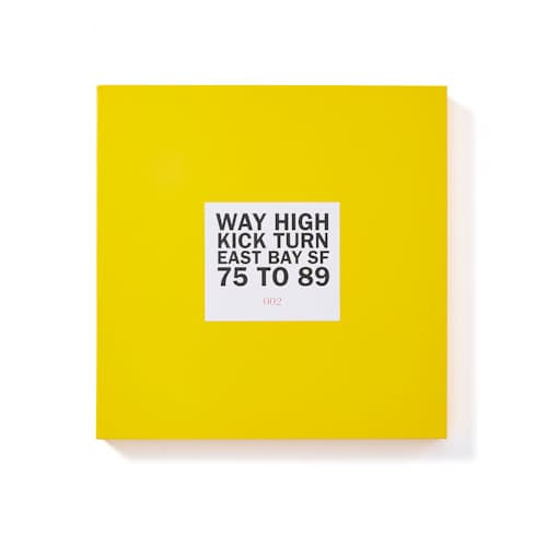laydown image of Way High Kick Turn - Special Edition Box Set