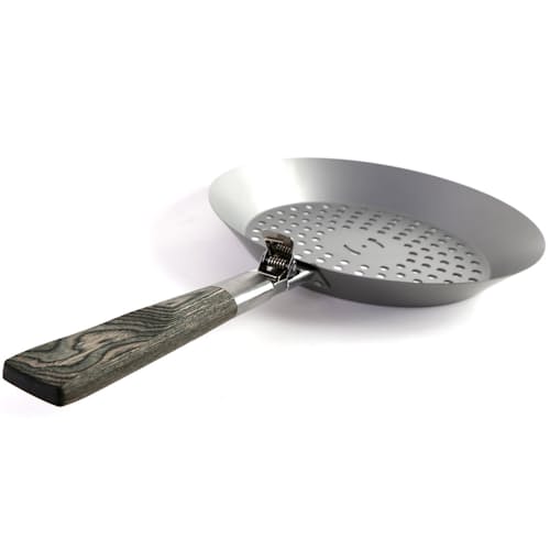 laydown image of ASH Can & Pan Grill Top Roaster