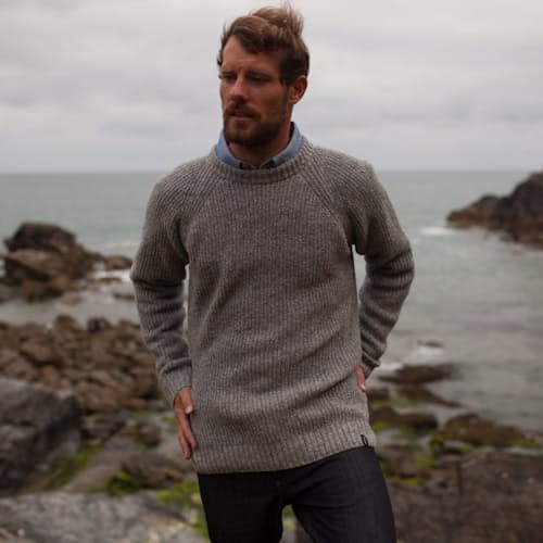 laydown image of Mora Fisherman Jumper