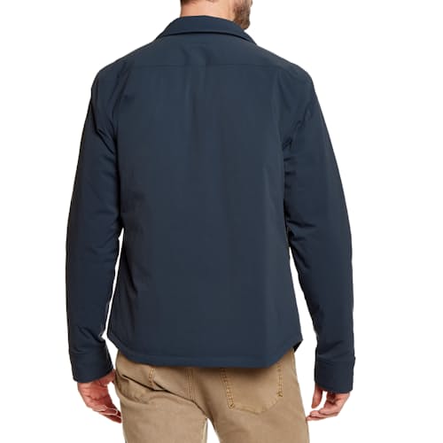 laydown image of Reversible Shirt Jacket
