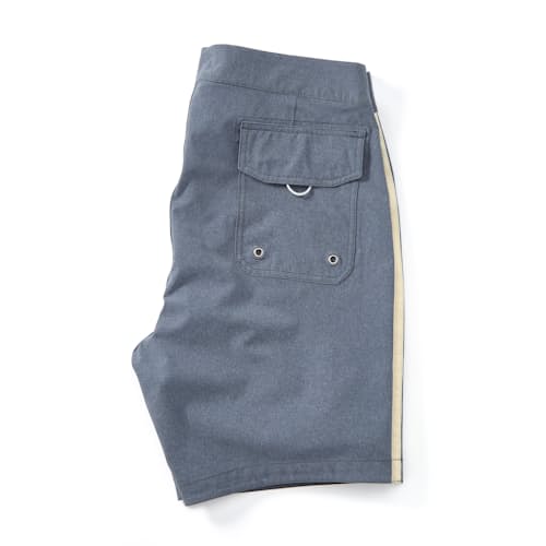 laydown image of '66 Stretch Boardshort - 8"