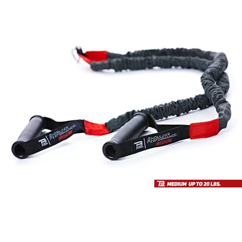laydown image of Handle Resistance Bands Kit
