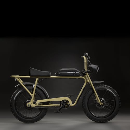 laydown image of Super73-S1 Universal Motorbike