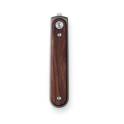laydown image of The Duval Pocket Knife - Straight