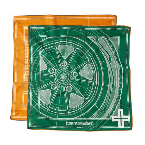 laydown image of The Auto Kerchief Set