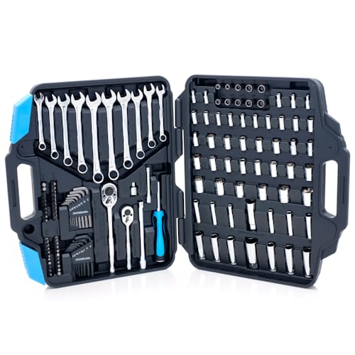 laydown image of 94 Piece Mechanic's Tool Set