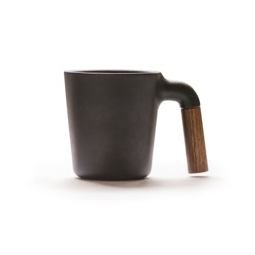laydown image of Japanese Ceramic Mug