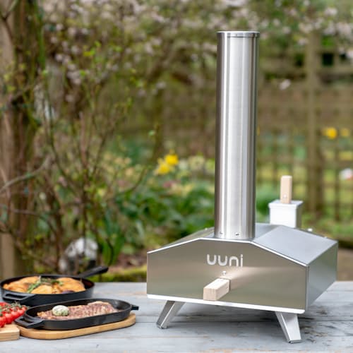 laydown image of Ooni Wood Fired Bundle