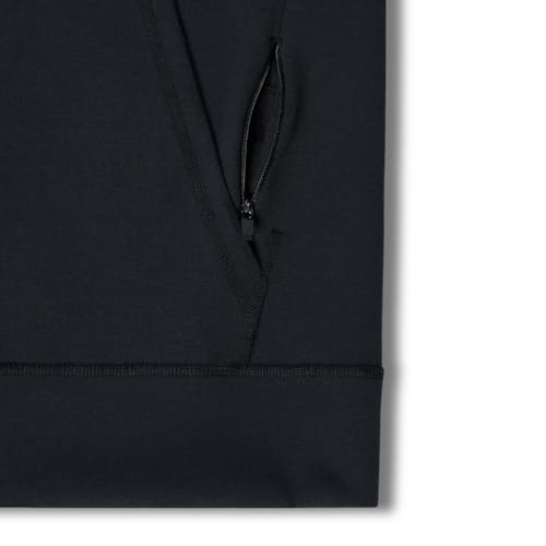 lifestyle image of Midweight Technical Popover Hoodie