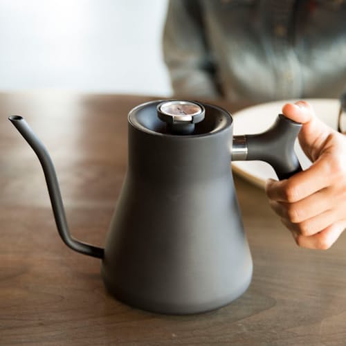 laydown image of Pour Over Stagg Kettle