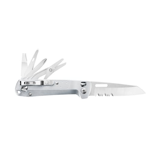 laydown image of FREE K4 - Serrated