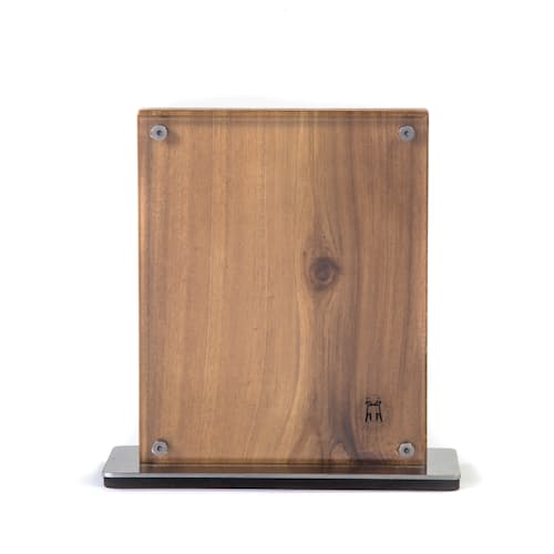 laydown image of Midtown Magnetic Knife Block