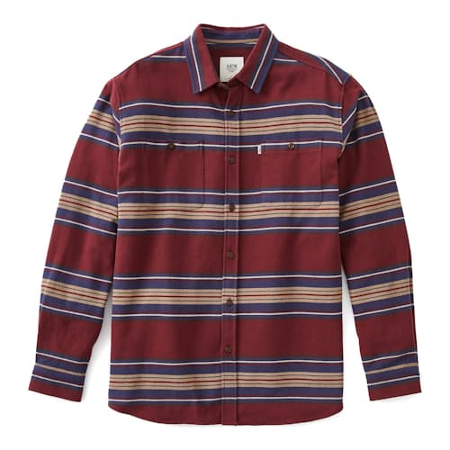 laydown image of Sierra Flannel