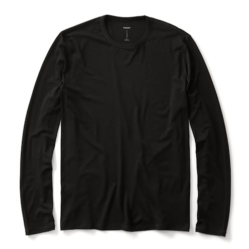 laydown image of 72-Hour Merino Long Sleeve T-Shirt