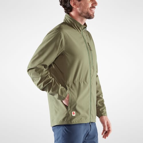 laydown image of High Coast Lite Jacket