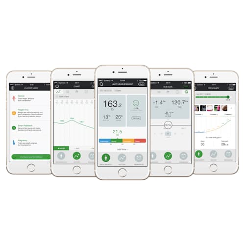laydown image of Wireless Smart Scale