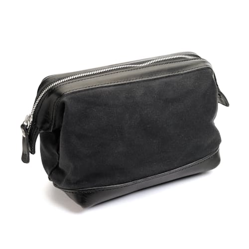 laydown image of No. 477 Carryall Toiletry Bag