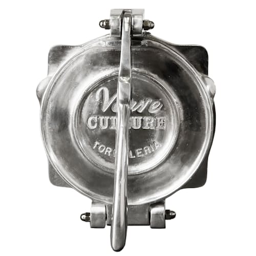 laydown image of Polished Tortilla Press