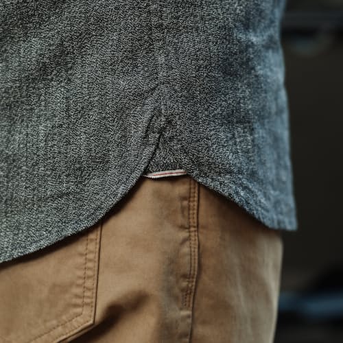 laydown image of Classic Selvedge Architect Shirt
