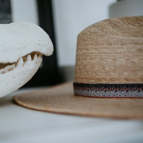 lifestyle image of Low Country Hat