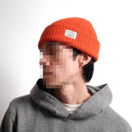 laydown image of Fisherman Beanie