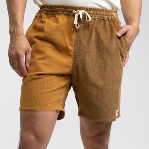 laydown image of Cord Jam Short - 6"