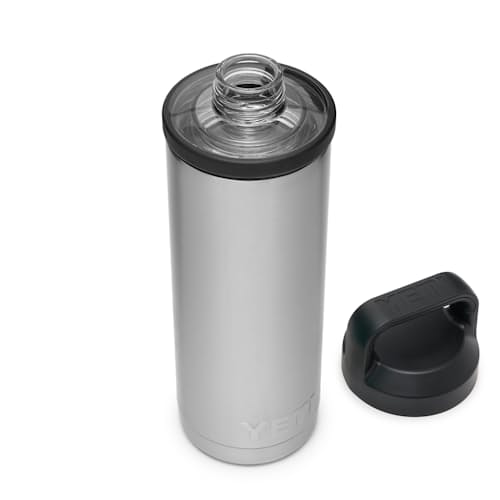 laydown image of Rambler 18oz Bottle Chug Top