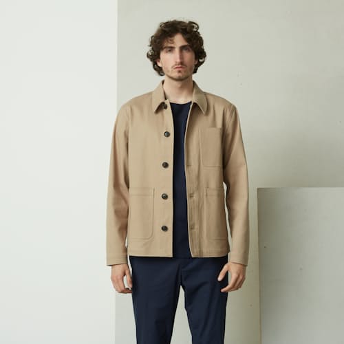 laydown image of Four Jacket