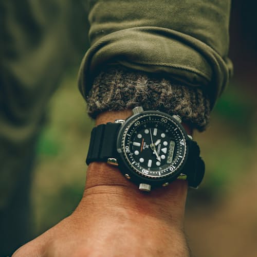 lifestyle image of Prospex "Arnie" Watch - SNJ025