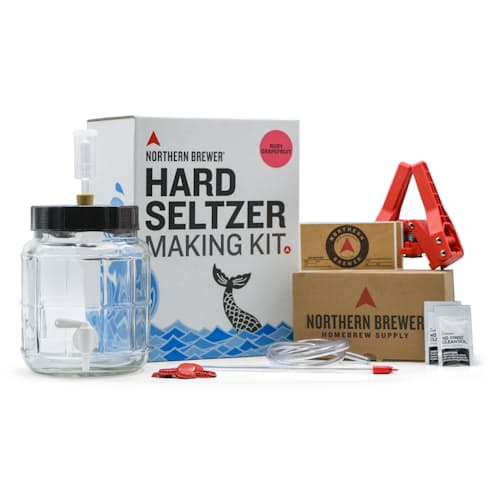 laydown image of Hard Seltzer Starter Kit