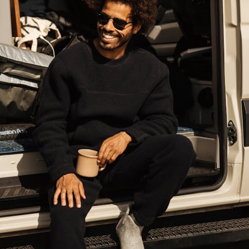 laydown image of Dawn Patrol Fleece Sweatpant