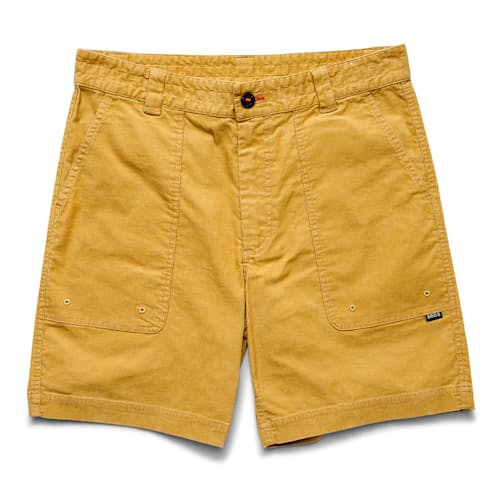 laydown image of Cornerstone Corduroy Shorts