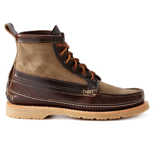 laydown image of Maine Guide 6 Eye DB Boots