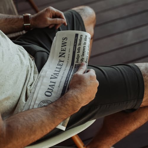 lifestyle image of 365 Chino Short - 9"