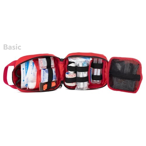 laydown image of MyFAK - First Aid Essentials