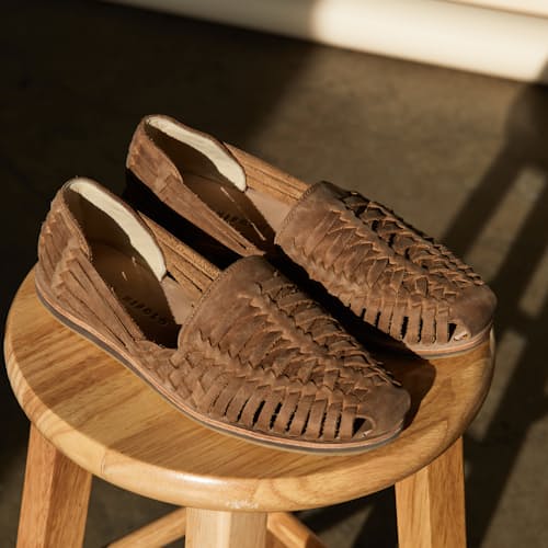 lifestyle image of Huarache Sandal