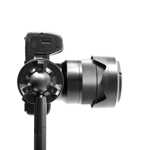 laydown image of Travel Tripod - Aluminum