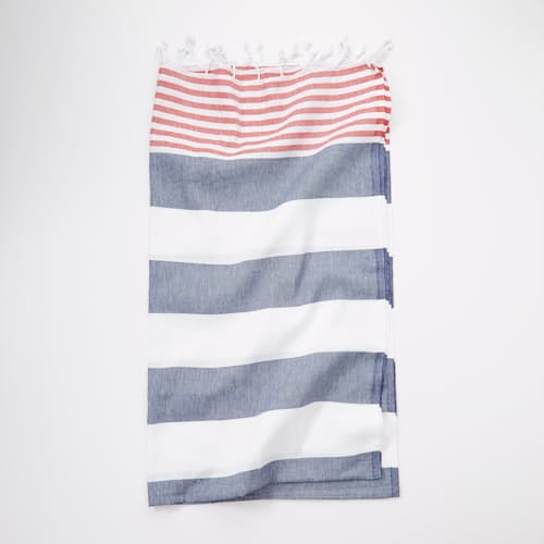 lifestyle image of Mediterranean Turkish Towel