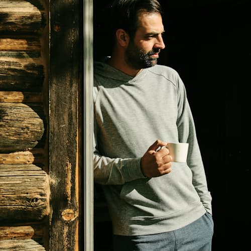laydown image of Tech Sweatshirt