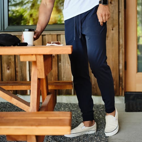 lifestyle image of ABC Jogger