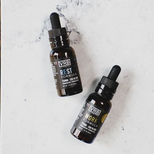 laydown image of CBD Power Pack
