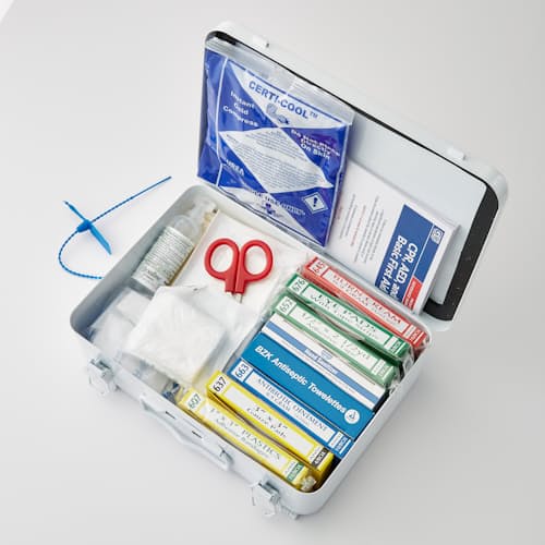 laydown image of Large First Aid Kit