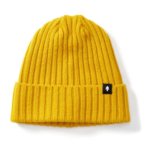 laydown image of Japanese Rib Knit Beanie