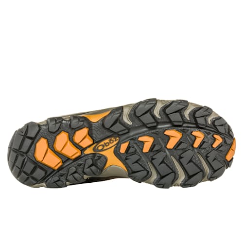 laydown image of Bridger Mid Waterproof
