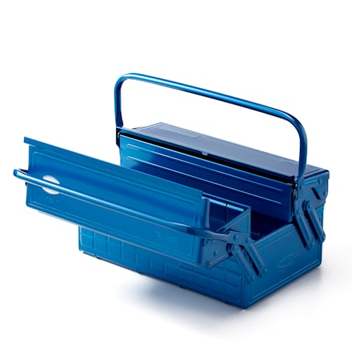 laydown image of Two Level Tool Box