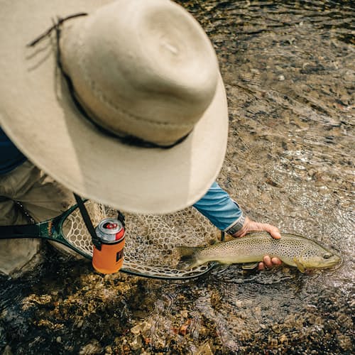 laydown image of River Rat Beverage Holder