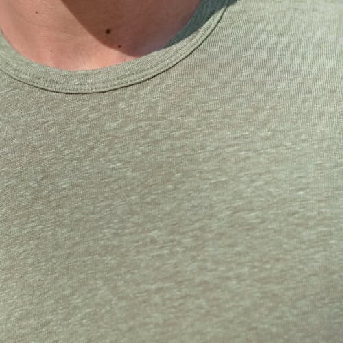 laydown image of Sun Linen T-Shirt