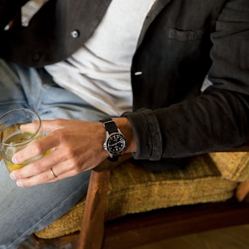 laydown image of Linen Blazer