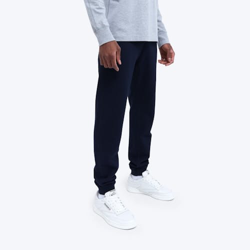 on model image of Midweight Terry Slim Sweatpant